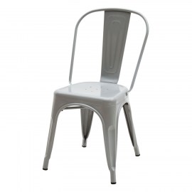 sedia-metallo-argento